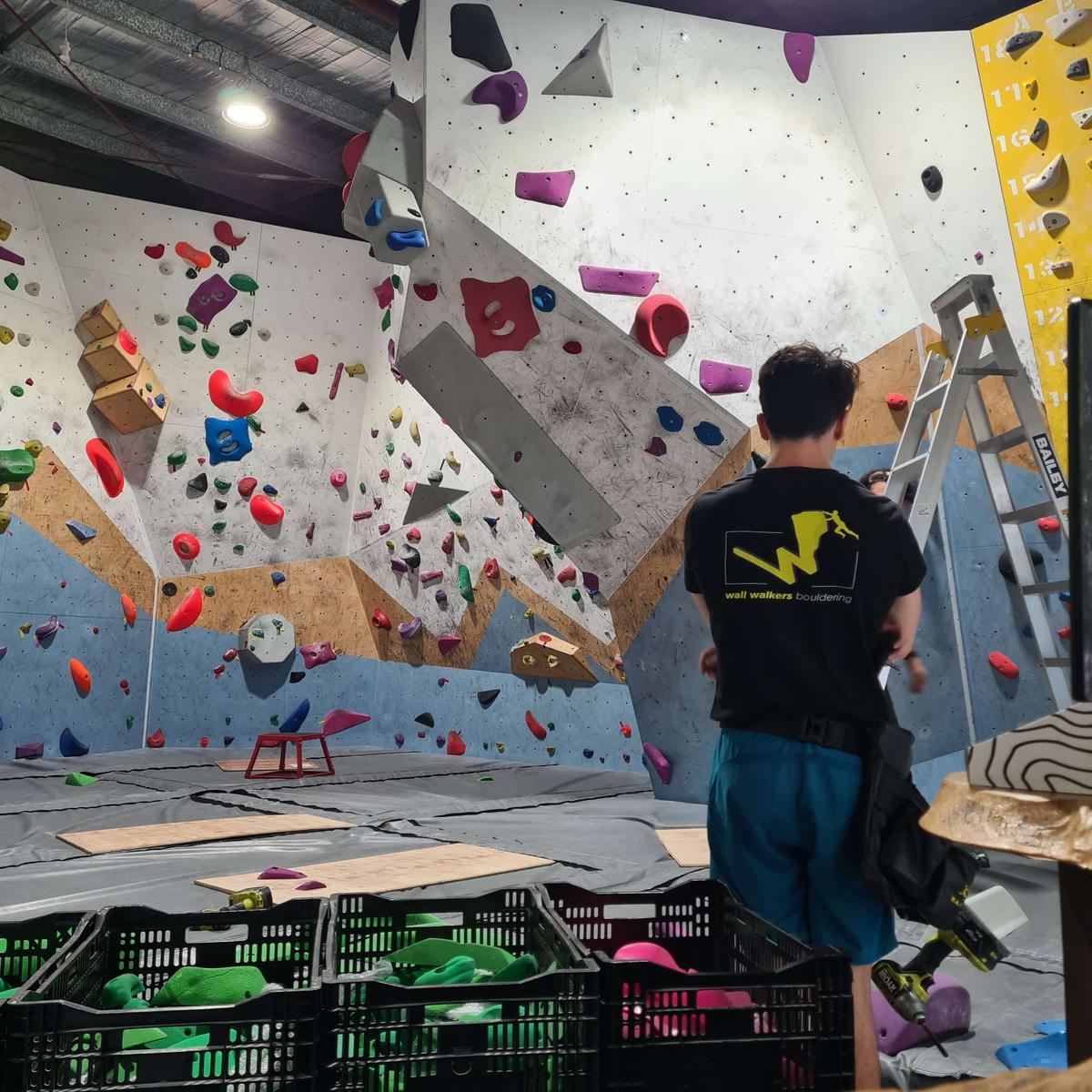 Wall Walkers Bouldering